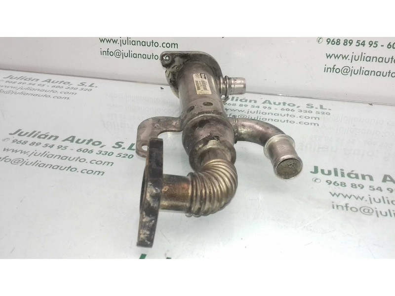 Recambio de enfriador egr para citroen c5 berlina exclusive referencia OEM IAM 9645689780  ENFRIADOR GASES