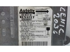 Recambio de centralita airbag para renault scenic ii confort authentique referencia OEM IAM 8200340431 603989700  2