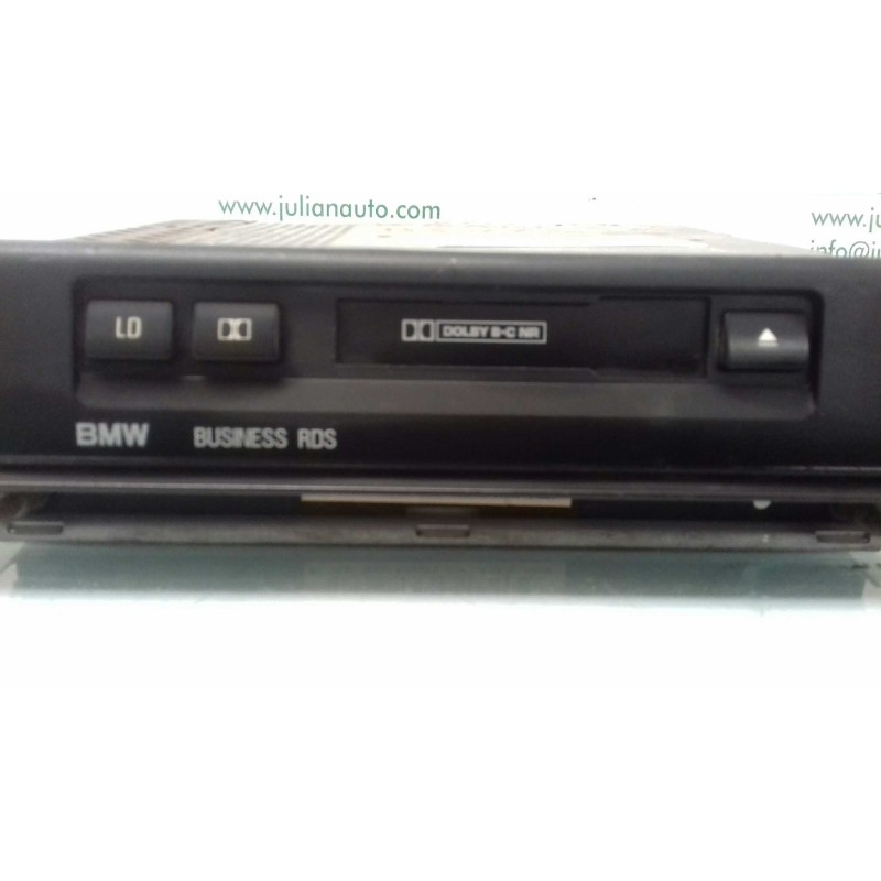 Recambio de sistema audio / radio cd para bmw serie 5 berlina (e39) 528i referencia OEM IAM 65128360750 PH7860T3058484 PHILIDS