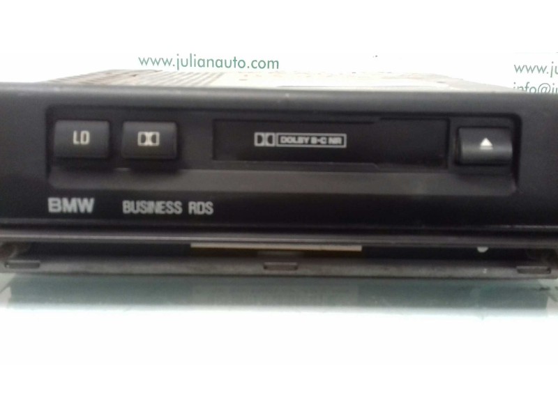 Recambio de sistema audio / radio cd para bmw serie 5 berlina (e39) 528i referencia OEM IAM 65128360750 PH7860T3058484 PHILIDS