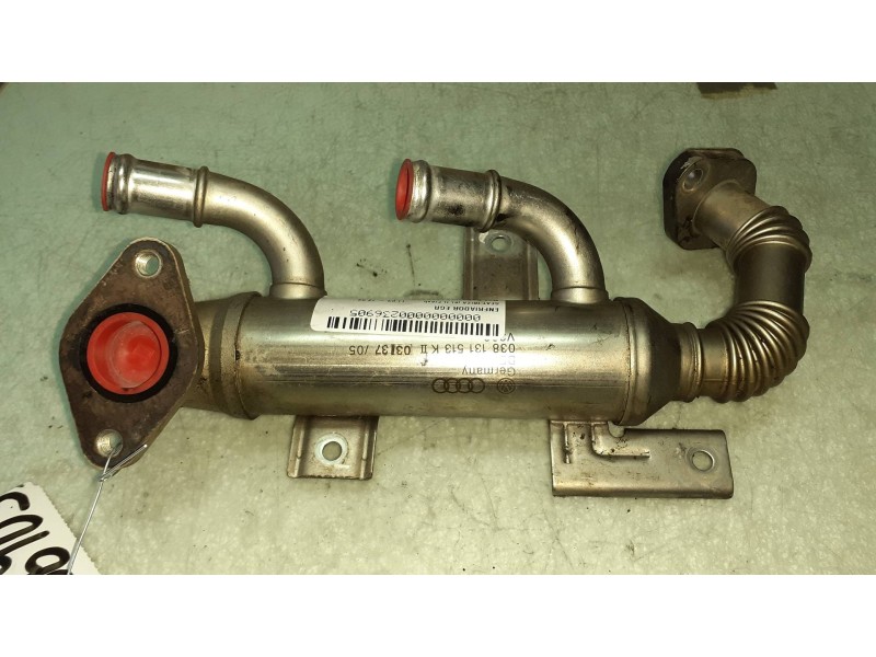 Recambio de enfriador egr para seat ibiza (6l1) fresh referencia OEM IAM 038131513K  