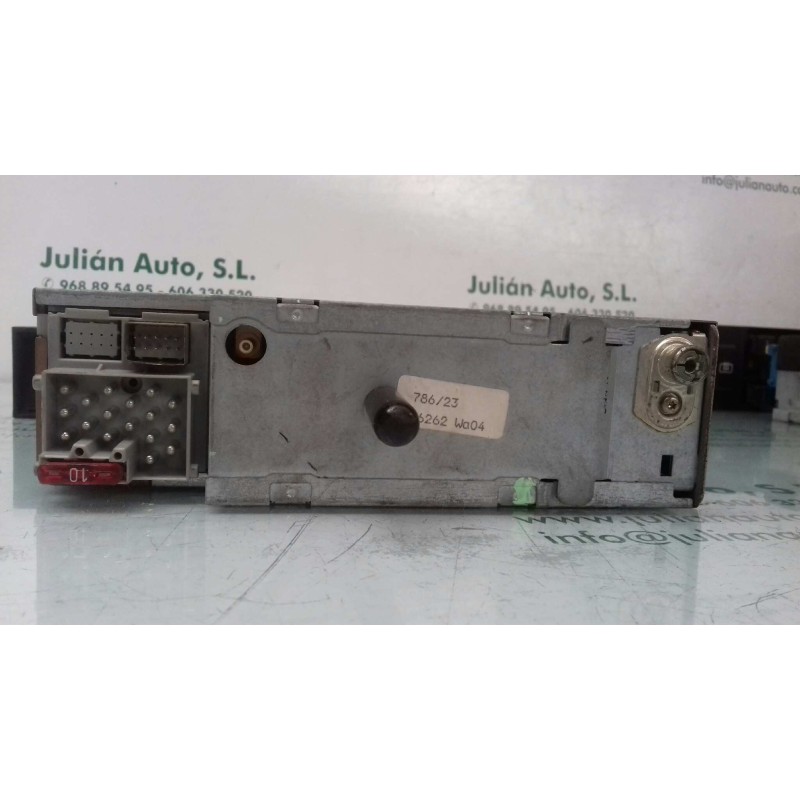 Recambio de sistema audio / radio cd para bmw serie 5 berlina (e39) 528i referencia OEM IAM 65128360750 PH7860T3058484 PHILIDS