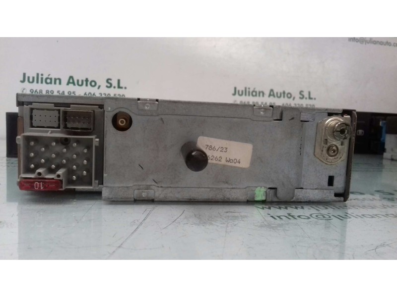 Recambio de sistema audio / radio cd para bmw serie 5 berlina (e39) 528i referencia OEM IAM 65128360750 PH7860T3058484 PHILIDS