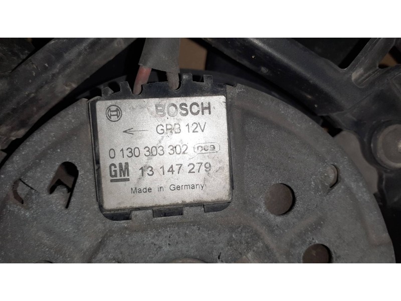 Recambio de electroventilador para opel astra h ber. cosmo referencia OEM IAM 13147279 13130010 13132559