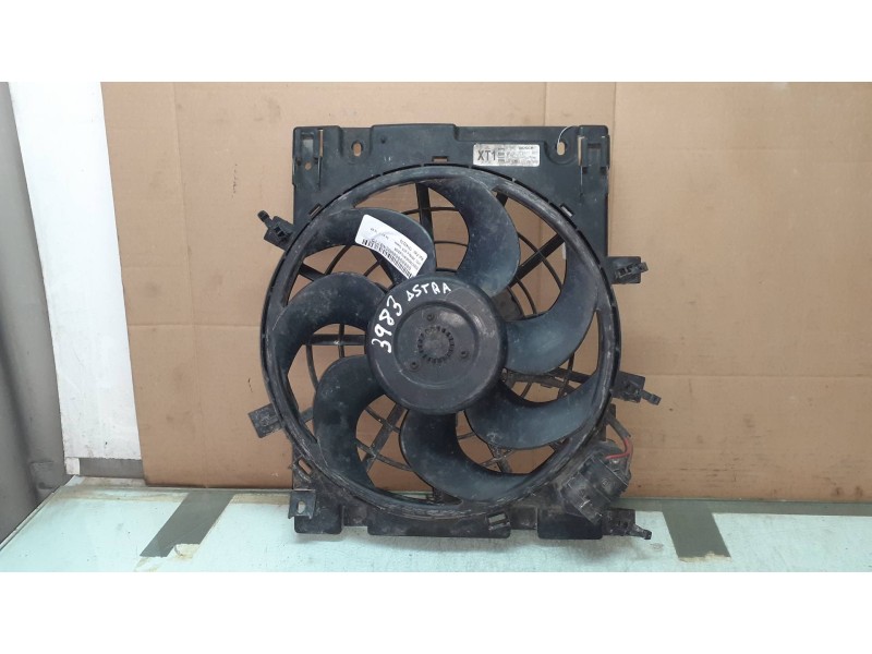 Recambio de electroventilador para opel astra h ber. cosmo referencia OEM IAM 13147279 13130010 13132559