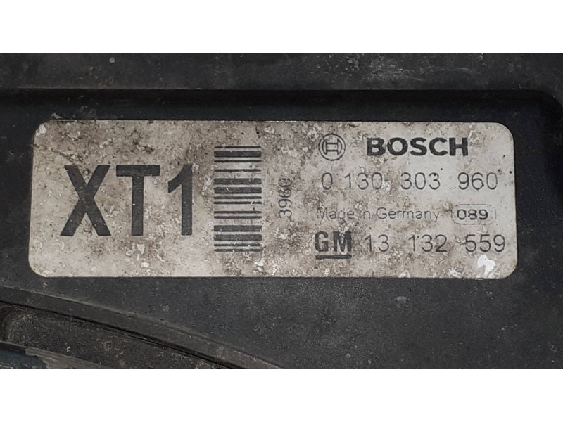 Recambio de electroventilador para opel astra h ber. cosmo referencia OEM IAM 13147279 13130010 13132559