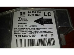 Recambio de centralita airbag para opel corsa c essentia referencia OEM IAM 24439954 LCT1432175K 