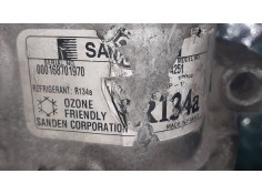 Recambio de compresor aire acondicionado para opel astra h ber. cosmo referencia OEM IAM SD6VBBF SD6VBBF SANDEN 2