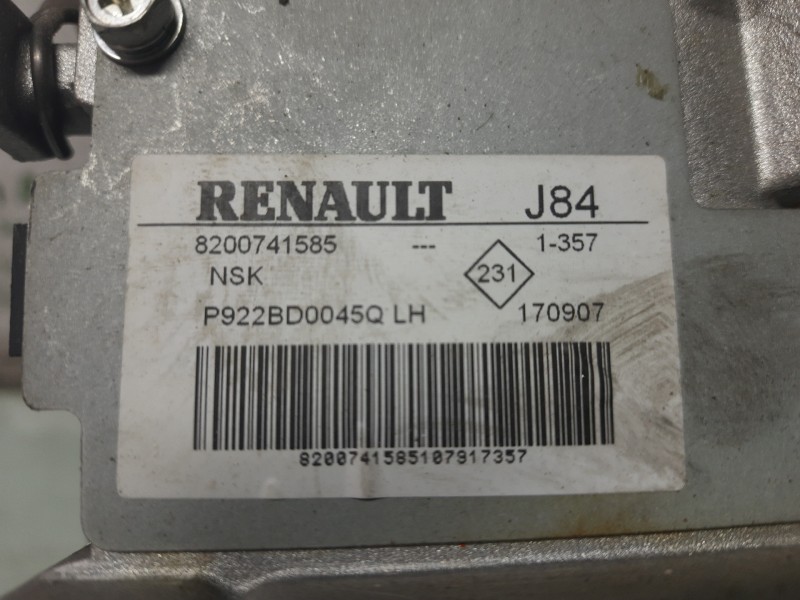 Recambio de columna direccion para renault scenic ii dynamique referencia OEM IAM   