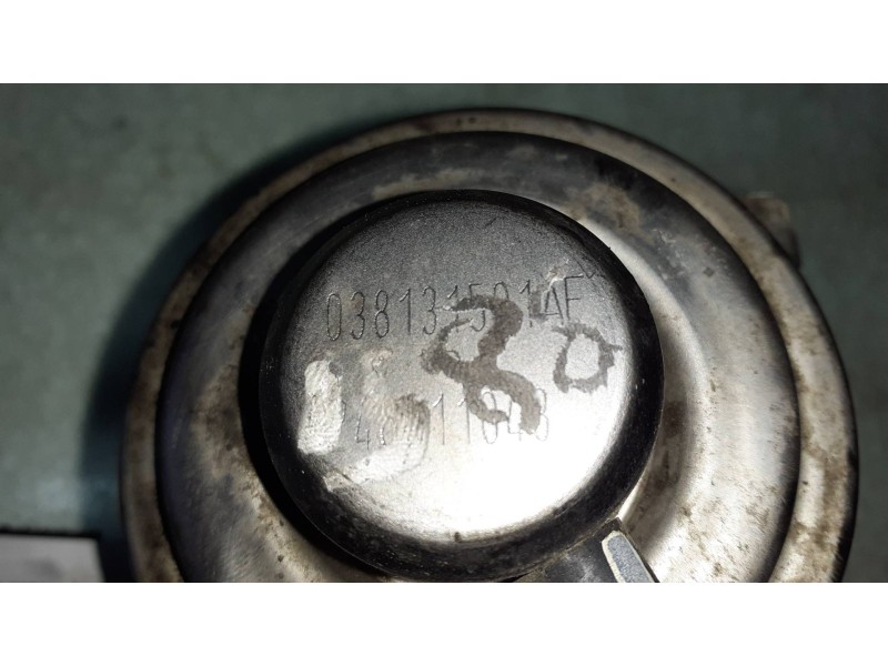 Recambio de valvula egr para seat ibiza (6l1) fresh referencia OEM IAM 038129637D  