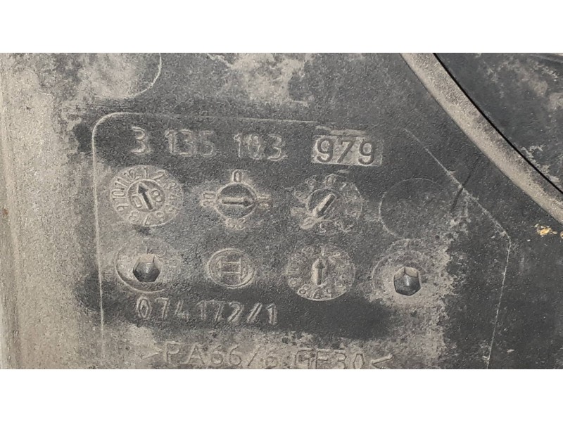 Recambio de electroventilador para opel astra h ber. cosmo referencia OEM IAM 132241611 24467444 0130303304