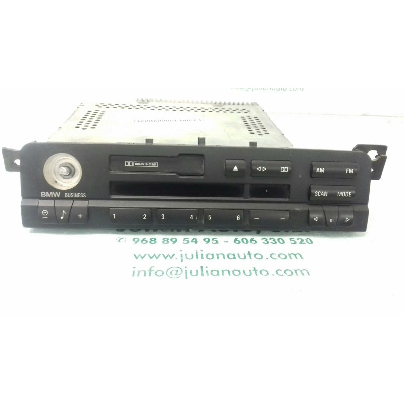 Recambio de sistema audio / radio cd para bmw serie 3 berlina (e46) 316i referencia OEM IAM 65126900402 PH705011127048 PHILIPS