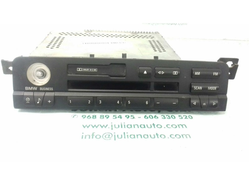 Recambio de sistema audio / radio cd para bmw serie 3 berlina (e46) 316i referencia OEM IAM 65126900402 PH705011127048 PHILIPS