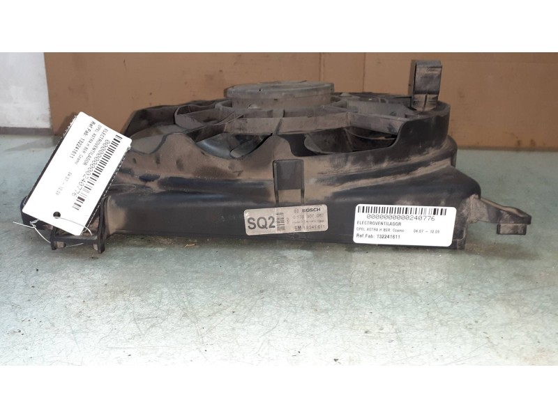 Recambio de electroventilador para opel astra h ber. cosmo referencia OEM IAM 132241611 24467444 0130303304