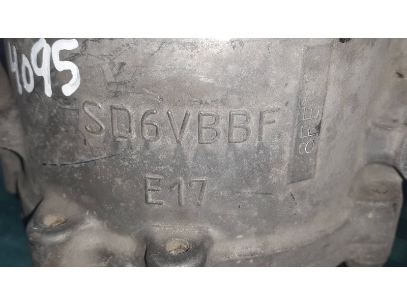 Recambio de compresor aire acondicionado para opel astra h ber. cosmo referencia OEM IAM SD6VBBF SD6VBBF SANDEN