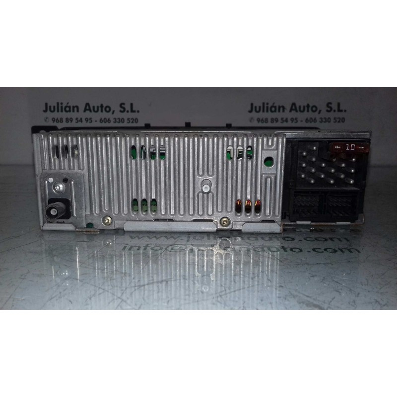 Recambio de sistema audio / radio cd para bmw serie 3 berlina (e46) 316i referencia OEM IAM 65126900402 PH705011127048 PHILIPS