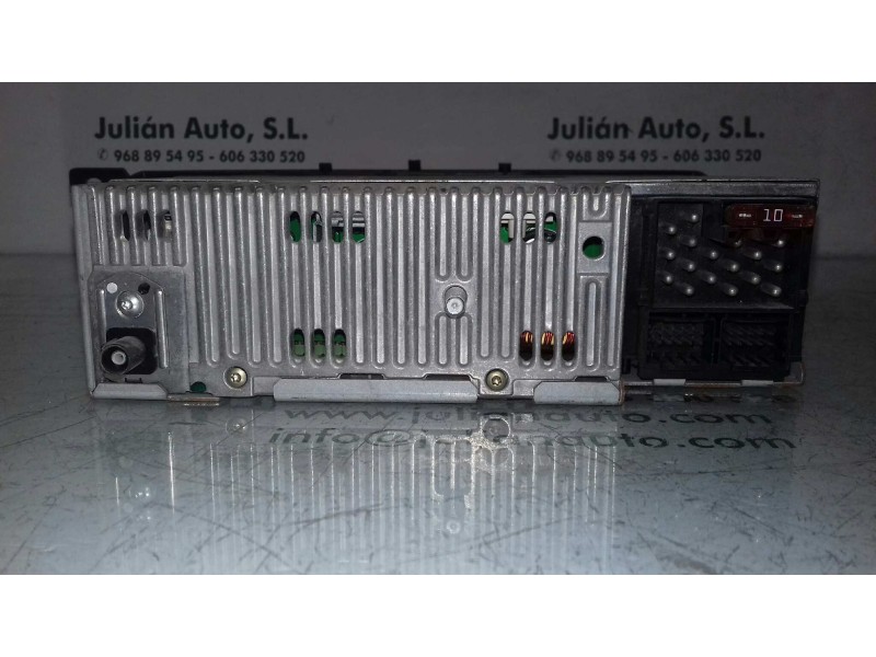 Recambio de sistema audio / radio cd para bmw serie 3 berlina (e46) 316i referencia OEM IAM 65126900402 PH705011127048 PHILIPS