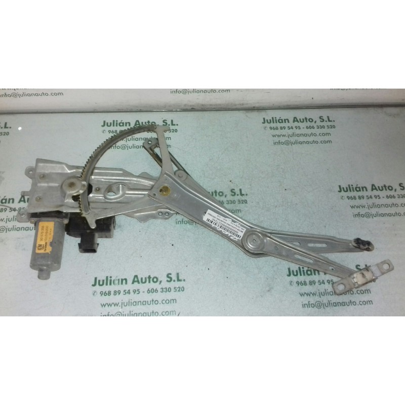 Recambio de elevalunas delantero izquierdo para opel zafira a club referencia OEM IAM 90579355 101249200 ELECTRICO