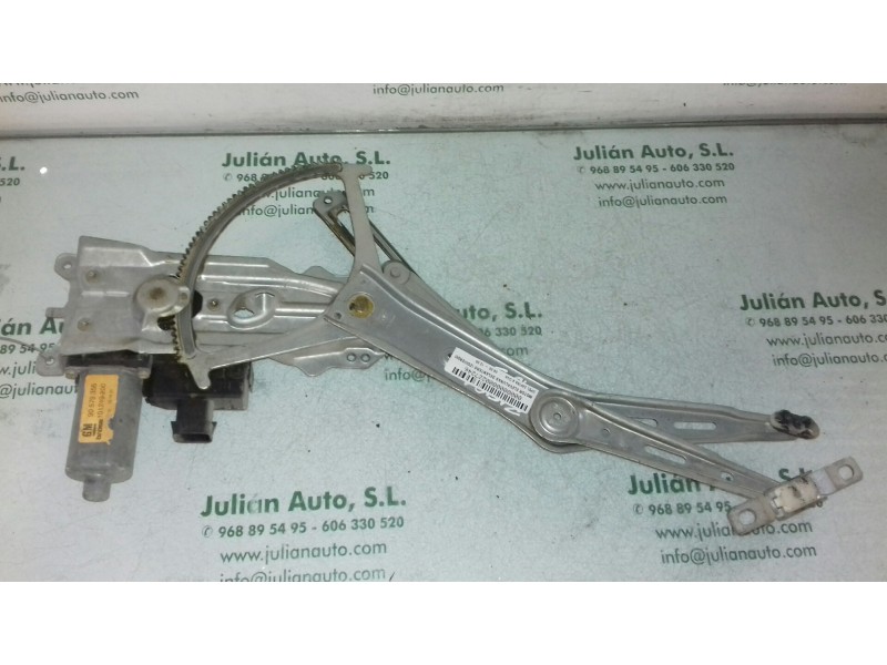 Recambio de elevalunas delantero izquierdo para opel zafira a club referencia OEM IAM 90579355 101249200 ELECTRICO