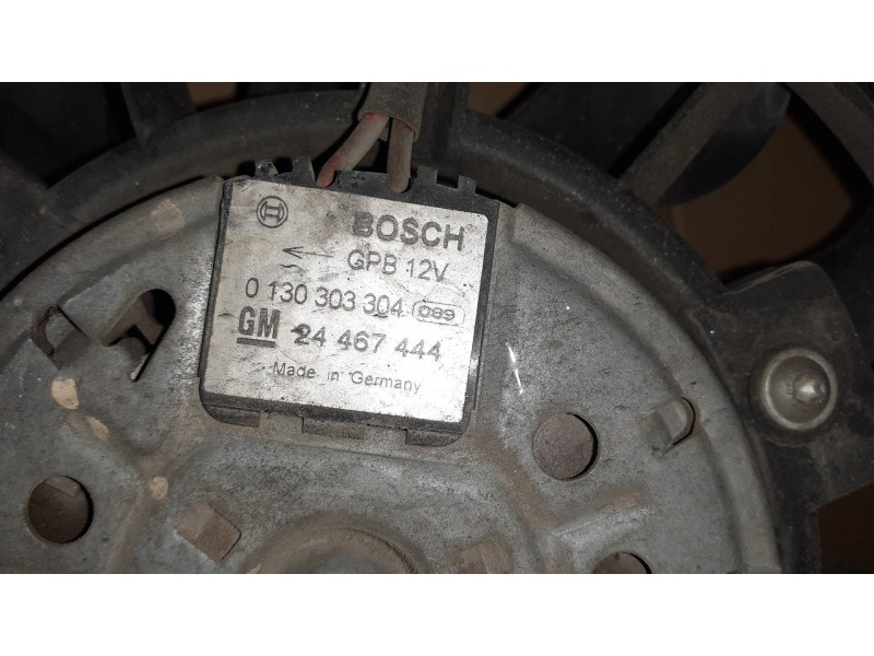 Recambio de electroventilador para opel astra h ber. cosmo referencia OEM IAM 132241611 24467444 0130303304