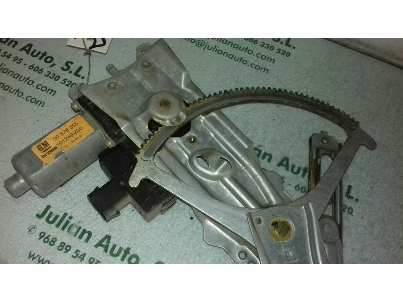 Recambio de elevalunas delantero izquierdo para opel zafira a club referencia OEM IAM 90579355 101249200 ELECTRICO