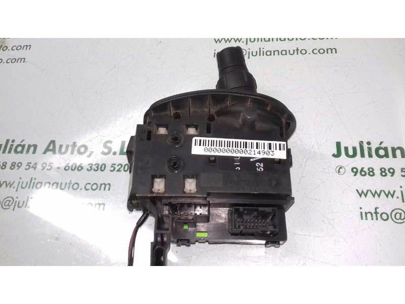 Recambio de mando limpia para renault scenic ii confort authentique referencia OEM IAM   VALEO