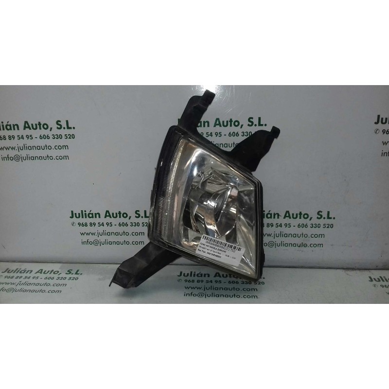 Recambio de faro antiniebla derecho para peugeot 407 st sport pack referencia OEM IAM 964194548003 42160748 2 PINES