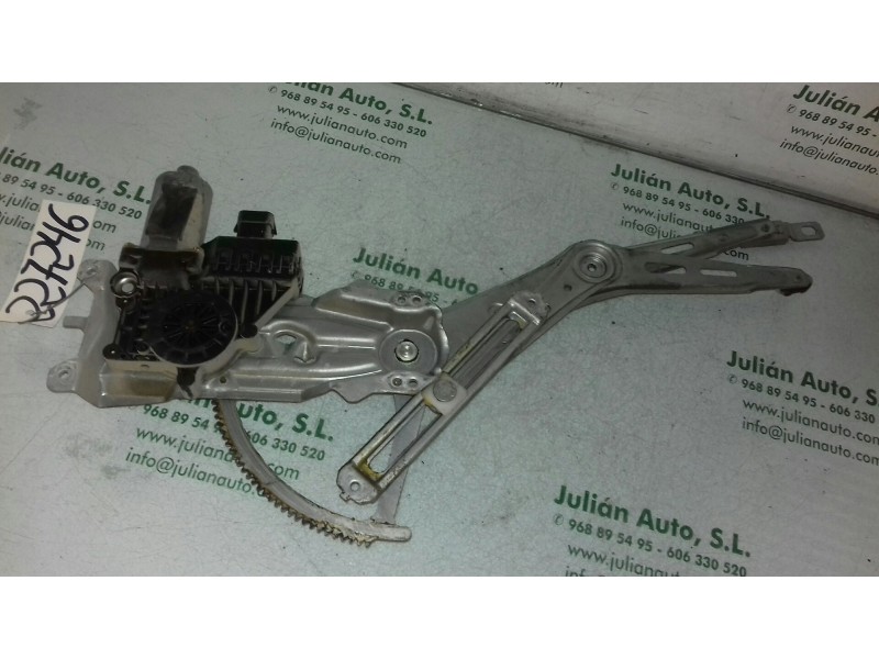 Recambio de elevalunas delantero izquierdo para opel zafira a club referencia OEM IAM 90579355 101249200 ELECTRICO