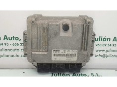 Recambio de centralita motor uce para renault megane ii berlina 5p confort authentique referencia OEM IAM 0281011776 8200391966 