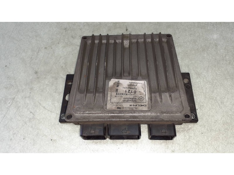 Recambio de centralita motor uce para renault kangoo (f/kc0) alize referencia OEM IAM 8200498185 8200623251 DELPHI
