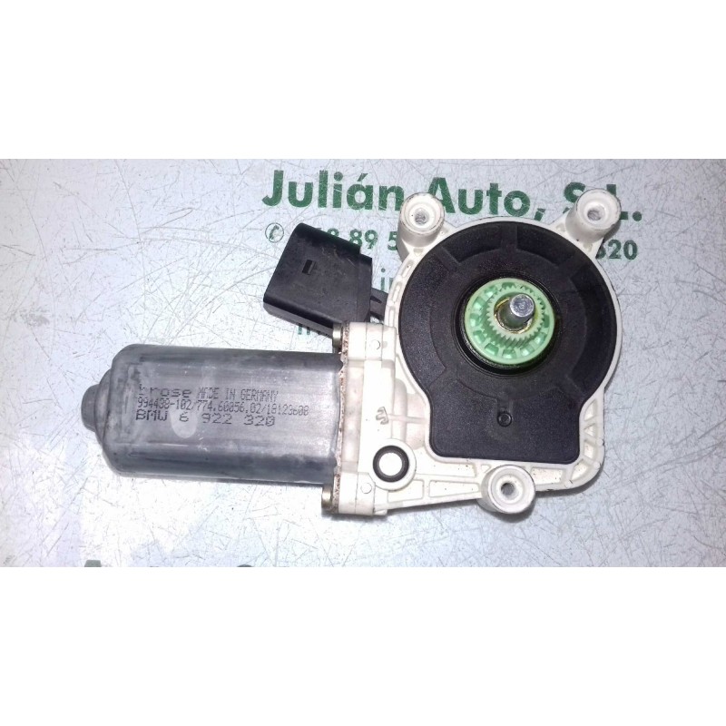 Recambio de motor elevalunas trasero derecho para bmw serie 5 berlina (e60) 520i referencia OEM IAM 6922320 10277460056 3 + 3 PI