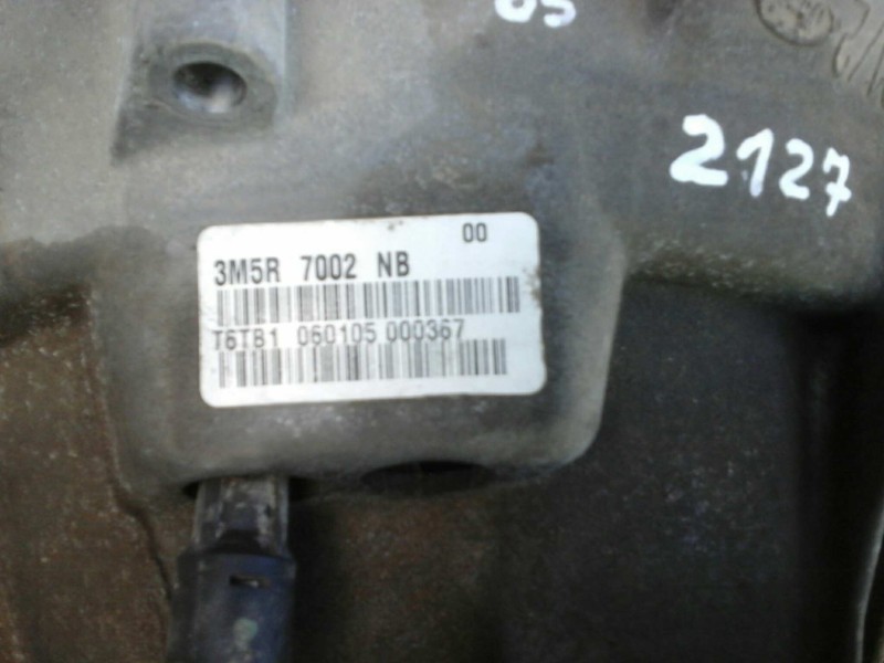 Recambio de caja cambios para ford focus berlina (cap) ghia referencia OEM IAM 3M5R7002NB  5 VELOCIDADES