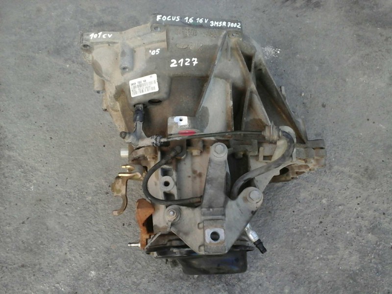 Recambio de caja cambios para ford focus berlina (cap) ghia referencia OEM IAM 3M5R7002NB  5 VELOCIDADES