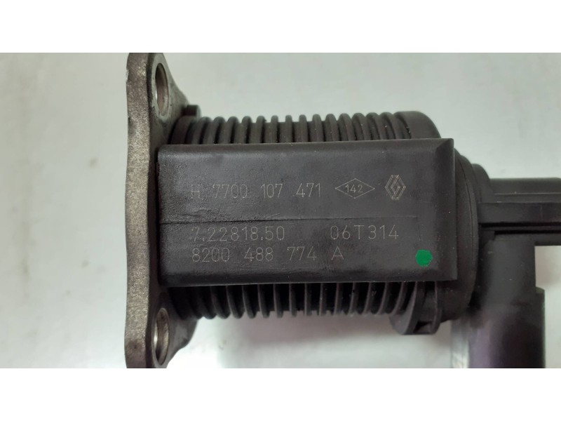 Recambio de valvula egr para renault kangoo (f/kc0) alize referencia OEM IAM H7700107471 8200488774A 72281850