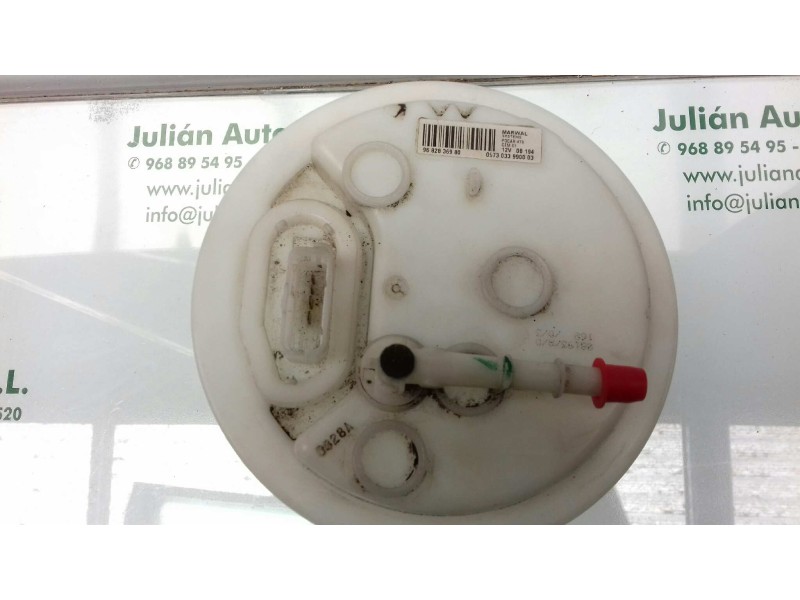 Recambio de bomba combustible para peugeot 308 sw confort referencia OEM IAM 9682836980 0973033990003 AFORADOR BOMBA