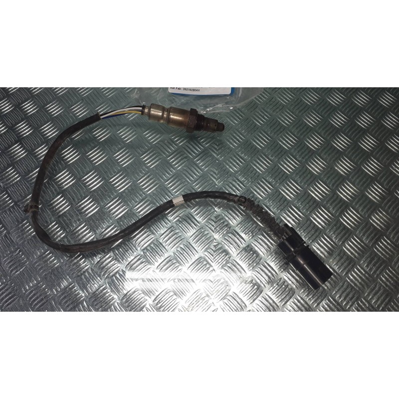 Recambio de sonda lambda para hyundai tucson trend blue referencia OEM IAM 392102B500  CONECTOR 6 PINES