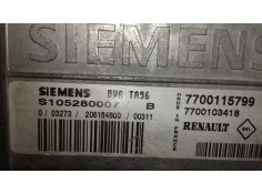 Recambio de centralita cambio automatico para renault megane i fase 2 classic (la..) 1.9 dti rt referencia OEM IAM S105280007 77 2