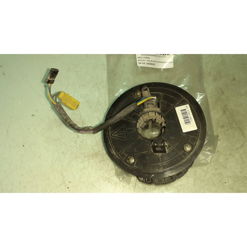 Recambio de anillo airbag para mercedes-benz clase s (w220) berlina 500 (220.075) referencia OEM IAM 2205450232 2204540018 