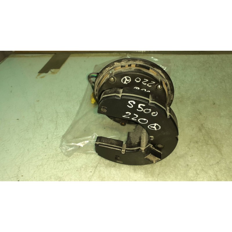 Recambio de anillo airbag para mercedes-benz clase s (w220) berlina 500 (220.075) referencia OEM IAM 2205450232 2204540018 