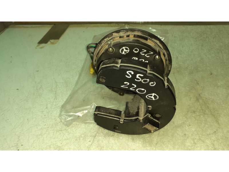 Recambio de anillo airbag para mercedes-benz clase s (w220) berlina 500 (220.075) referencia OEM IAM 2205450232 2204540018 