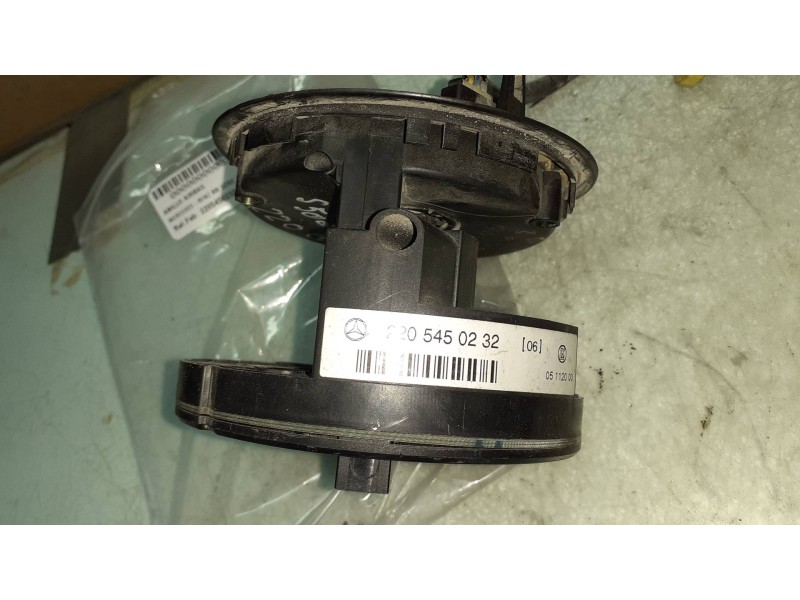 Recambio de anillo airbag para mercedes-benz clase s (w220) berlina 500 (220.075) referencia OEM IAM 2205450232 2204540018 