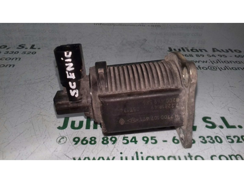 Recambio de valvula egr para renault scenic ii authentique referencia OEM IAM 8200469586 72281849 7700107471