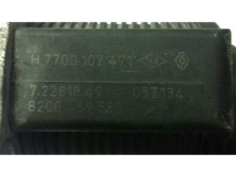 Recambio de valvula egr para renault scenic ii authentique referencia OEM IAM 8200469586 72281849 7700107471