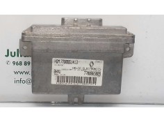 Recambio de centralita motor uce para renault 19 hatchback (b/c53) europa referencia OEM IAM 7700861413 7700865809 