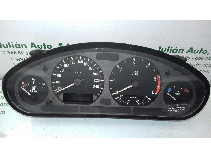 Recambio de cuadro instrumentos para bmw serie 3 berlina (e36) 318tds referencia OEM IAM 83799814 0263610004 INDEX