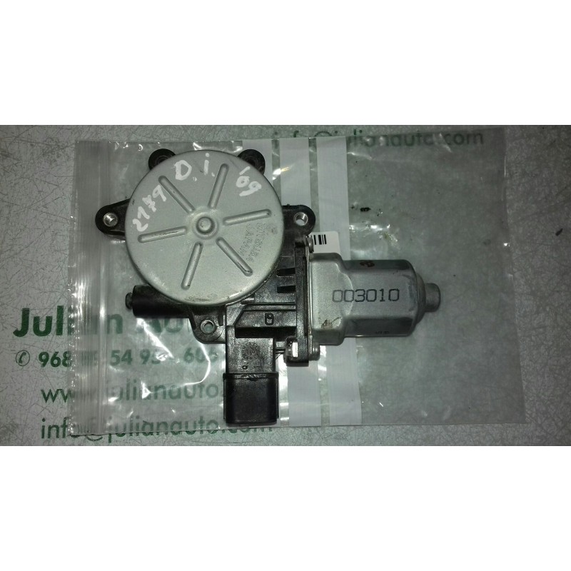 Recambio de motor elevalunas delantero izquierdo para peugeot 4007 business line referencia OEM IAM 5713A085  3 + 3 PINES