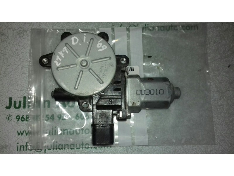 Recambio de motor elevalunas delantero izquierdo para peugeot 4007 business line referencia OEM IAM 5713A085  3 + 3 PINES