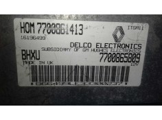 Recambio de centralita motor uce para renault 19 hatchback (b/c53) europa referencia OEM IAM 7700861413 7700865809  2