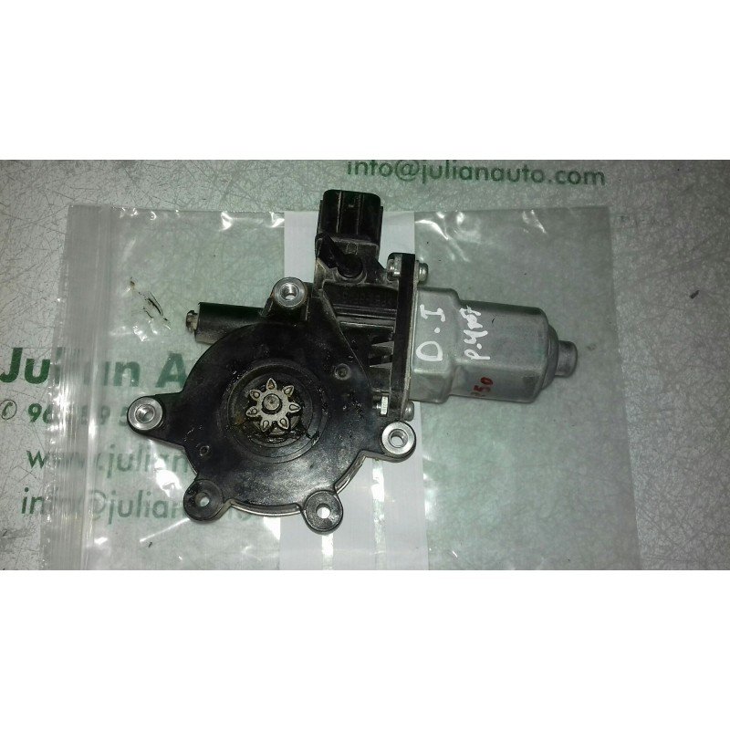 Recambio de motor elevalunas delantero izquierdo para peugeot 4007 business line referencia OEM IAM 5713A085  3 + 3 PINES