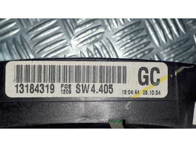 Recambio de cuadro instrumentos para opel astra h ber. cosmo referencia OEM IAM 13184319  SIEMENS VDO